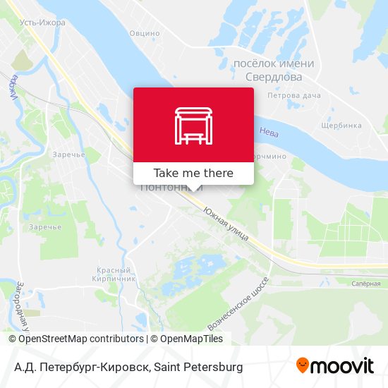 А.Д. Петербург-Кировск map