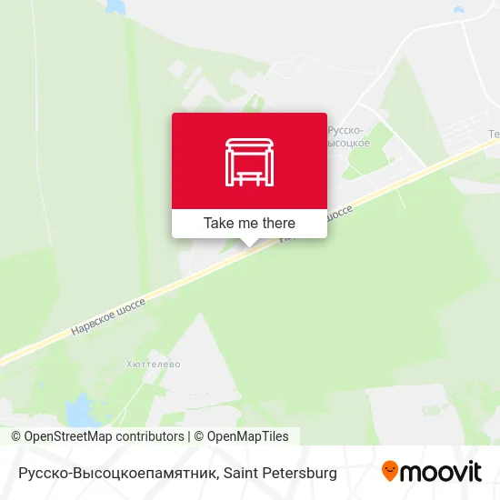 Русско-Высоцкоепамятник map