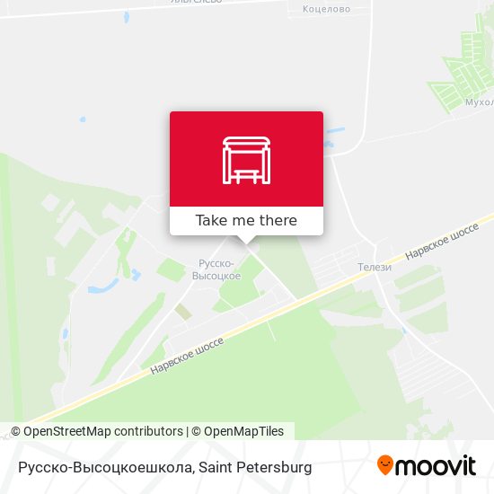 Русско-Высоцкоешкола map