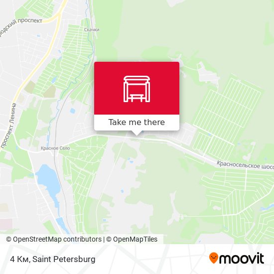 4 Км map