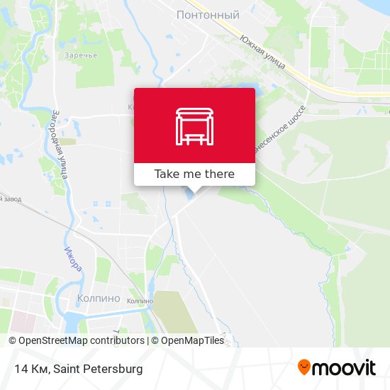 14 Км map