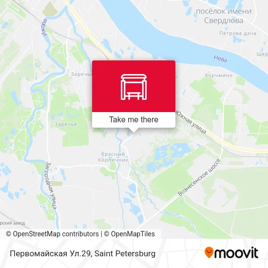 Первомайская Ул.29 map