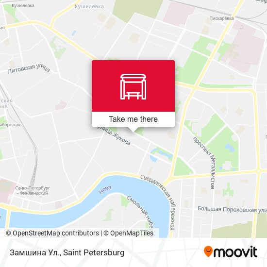 Замшина Ул. map