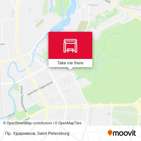 Пр. Ударников map
