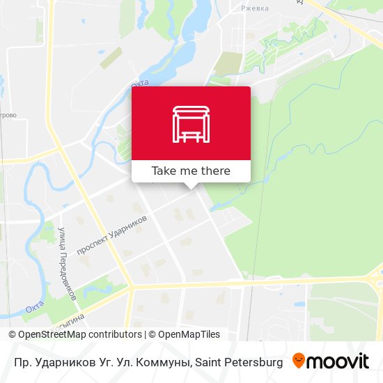 Пр. Ударников Уг. Ул. Коммуны map