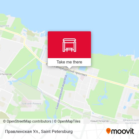 Правленская Ул. map