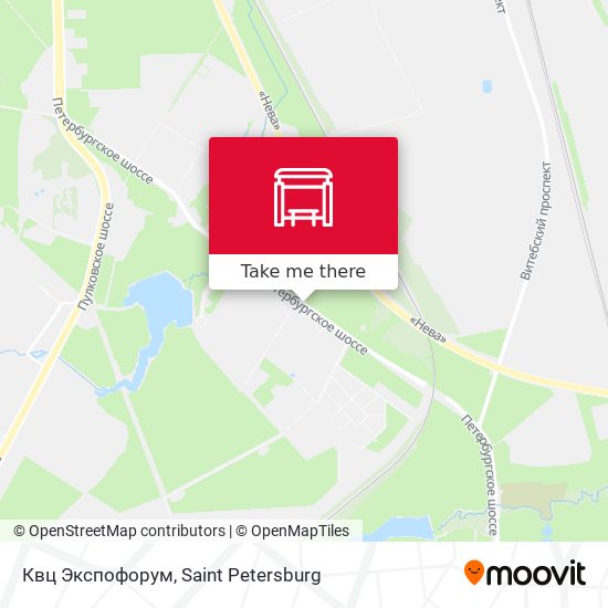 Квц Экспофорум map