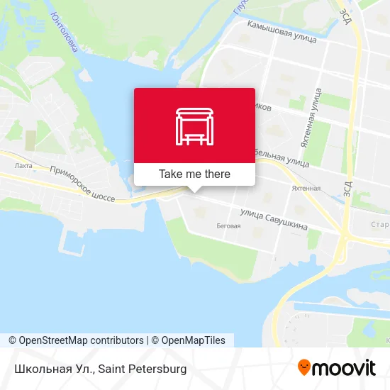 Школьная Ул. map