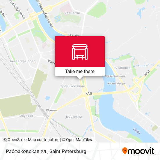 Рабфаковская Ул. map
