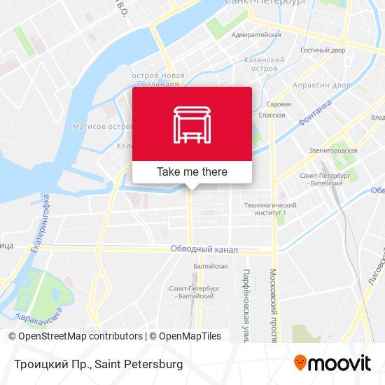 Троицкий Пр. map
