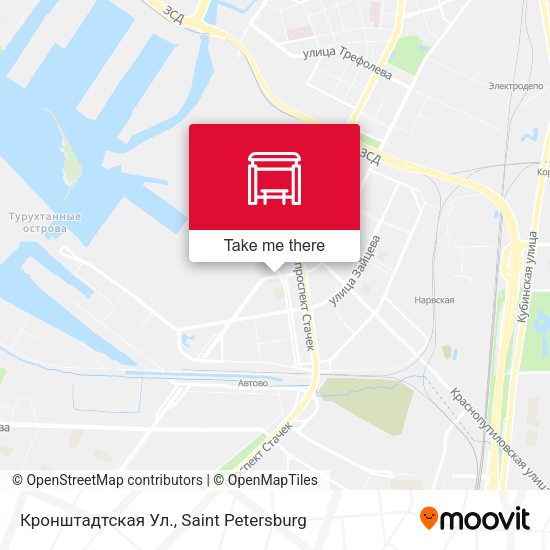 Кронштадтская Ул. map