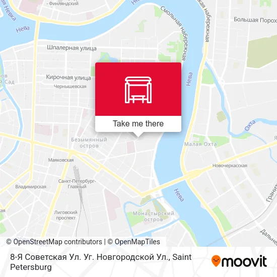 8-Я Советская Ул. Уг. Новгородской Ул. map