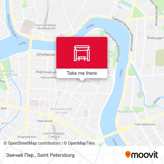 Заячий Пер. map