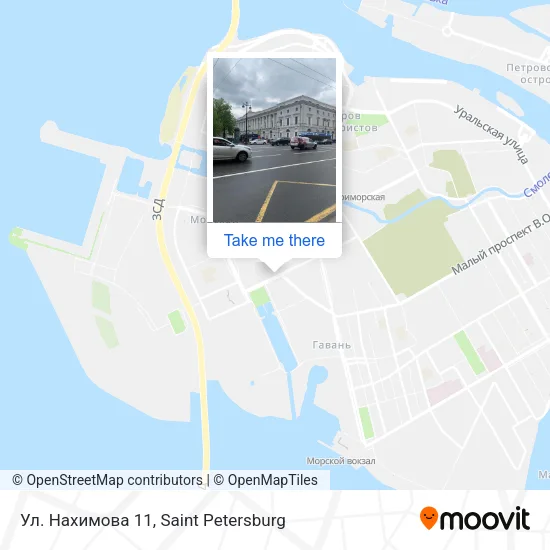 Ул. Нахимова  11 map