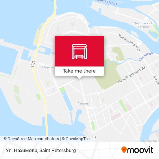 Ул. Нахимова map