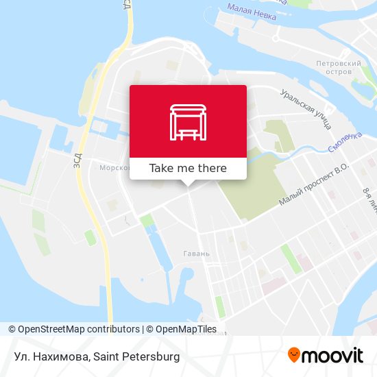 Ул. Нахимова map