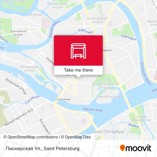 Пионерская Ул. map