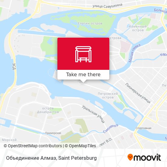 Объединение Алмаз map