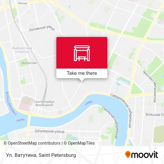 Ул. Ватутина map