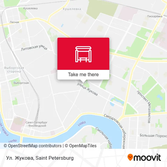 Ул. Жукова map