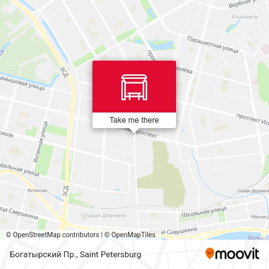 Богатырский Пр. map