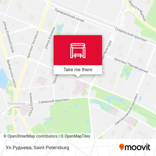 Ул.Руднева map