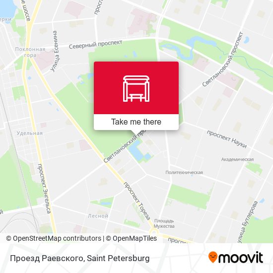 Проезд Раевского map