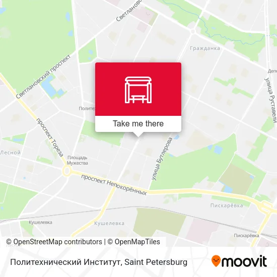 Политехнический Институт map