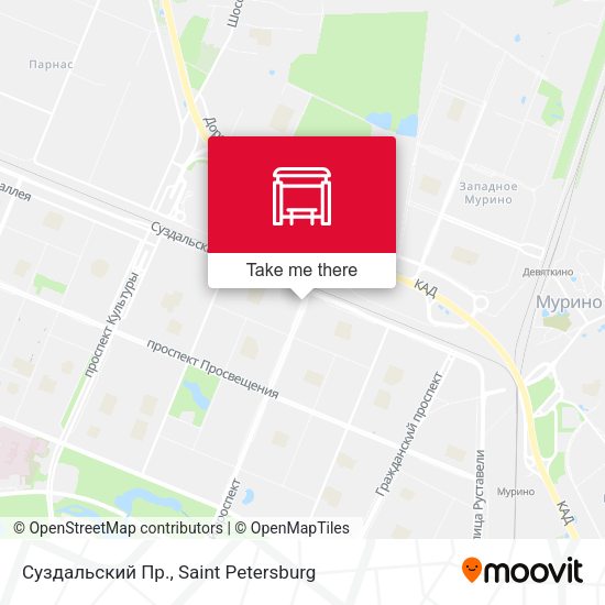 Суздальский Пр. map