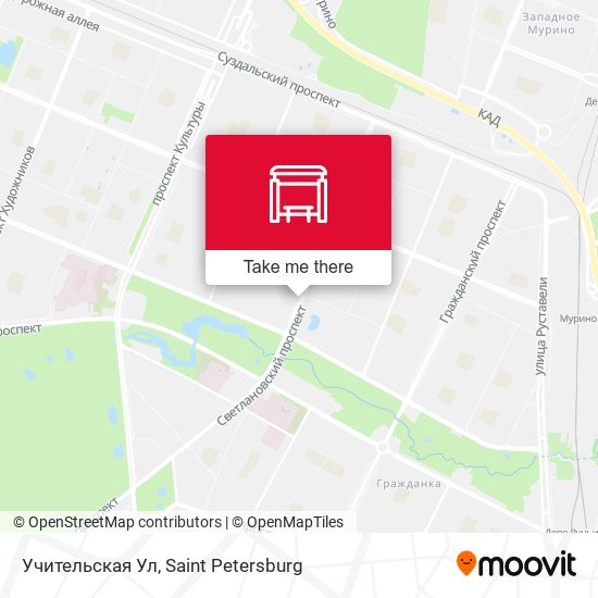 Учительская Ул map