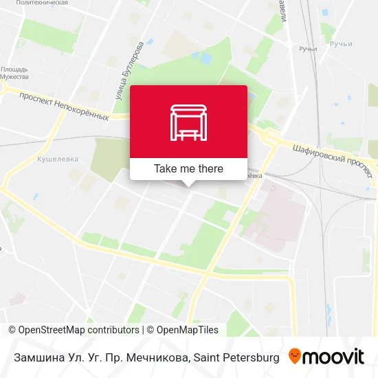 Замшина Ул.  Уг. Пр. Мечникова map