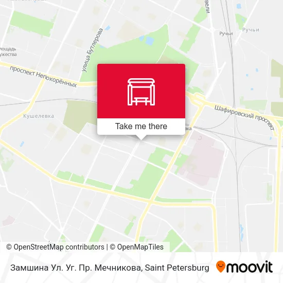 Замшина Ул. Уг. Пр. Мечникова map