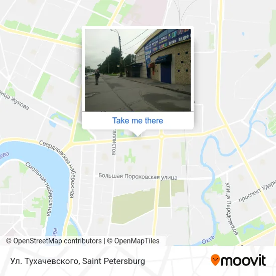 Ул. Тухачевского map