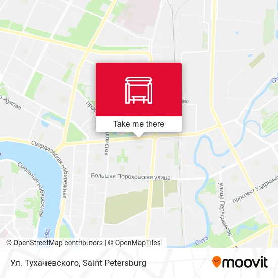 Ул. Тухачевского map