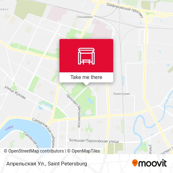 Апрельская Ул. map