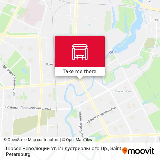 Шоссе Революции Уг. Индустриального Пр. map