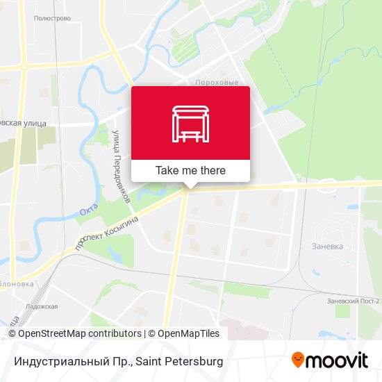 Индустриальный Пр. map