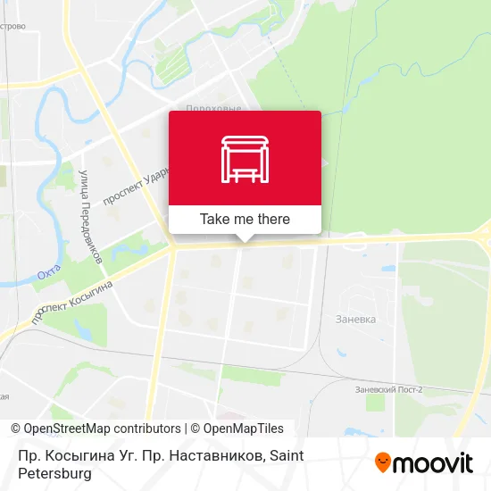 Пр. Косыгина Уг. Пр. Наставников map