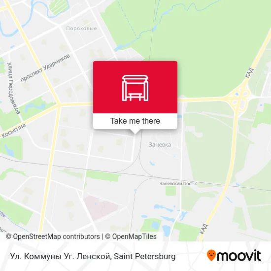 Ул. Коммуны Уг. Ленской map
