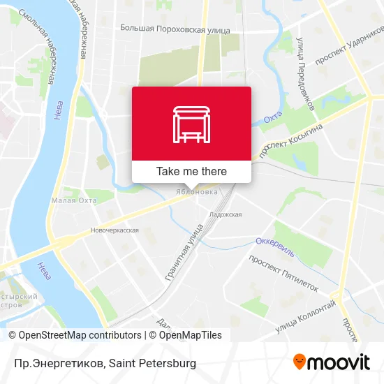 Пр.Энергетиков map