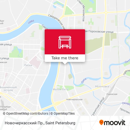 Новочеркасский Пр. map