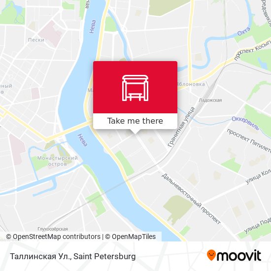 Таллинская Ул. map
