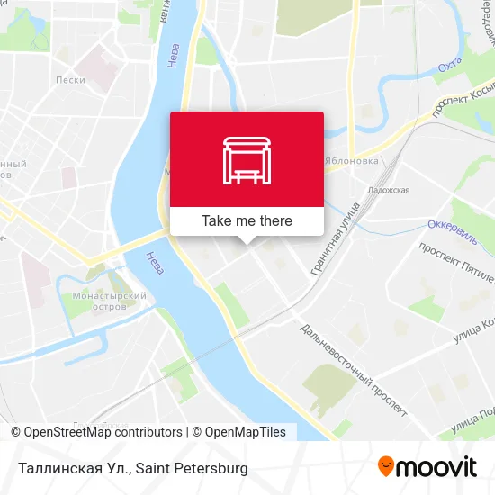 Таллинская Ул. map