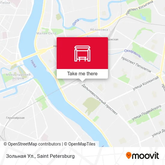 Зольная Ул. map