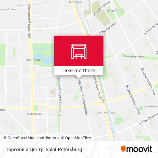 Торговый Центр map