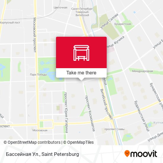 Бассейная Ул. map
