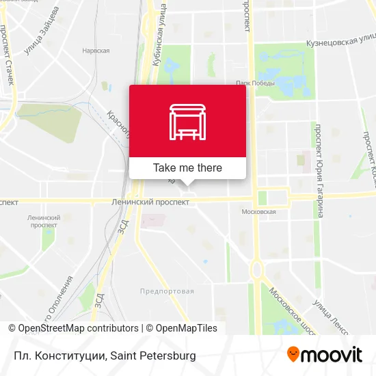 Пл. Конституции map