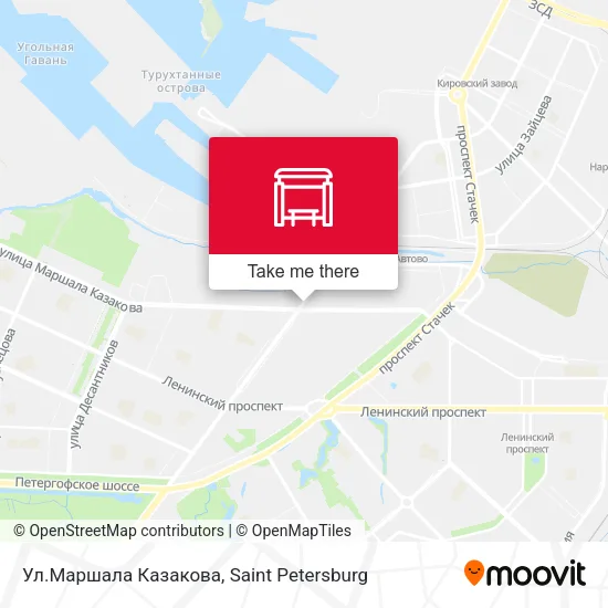 Ул.Маршала Казакова map
