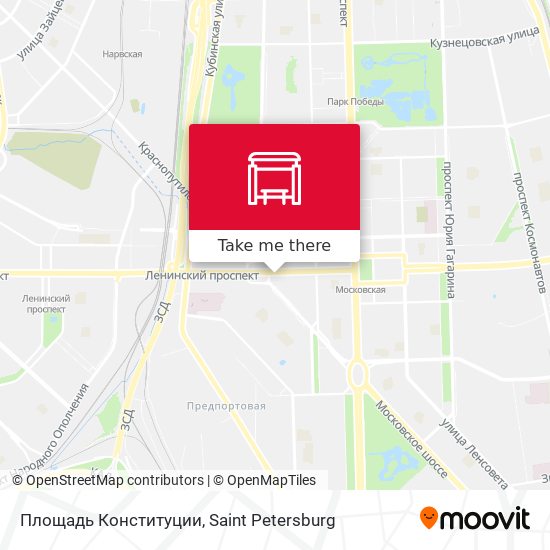 Площадь Конституции map