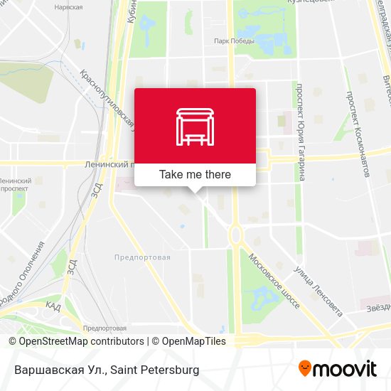 Варшавская Ул. map